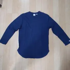 【Goodwear】グッドウェア 長袖カットソー 　ネイビーのサムネイル