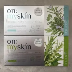 on myskin オンマイスキン ハーブピーリングソリューション パック