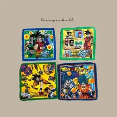 新品未使用・ドラゴンボール改・超ハンドタオル4枚セット