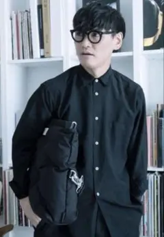 Maison Margiela Glam Slam ナイロンショルダーバッグ