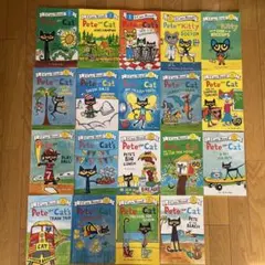 Pete the Cat 19冊 英語絵本