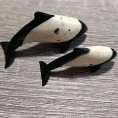 海洋堂 ザトウクジラ ツチクジラ チョコQ 2頭セット - メルカリ