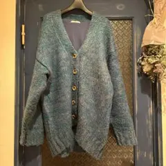 PAGEBOY カーディガン 青系