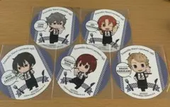 あんスタ アニカフェ コースター 月永レオ 瀬名泉 朔間凛月 朱桜司 鳴上嵐