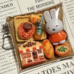 21.ガチャ詰めポーチ♡ミニチュア♡︎カフェ♡︎ベーカリー