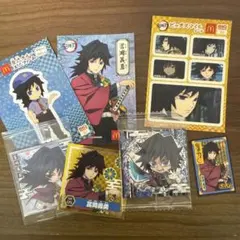 鬼滅の刃　冨岡義勇 ステッカーセット