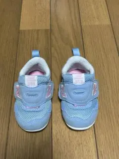 New Balance 313 ベビーシューズ ライトブルー11.5cm 記名有
