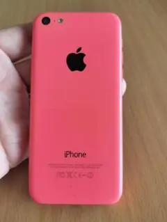 iphone 5c ピンク　バッテリー交換済