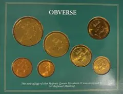 未流通】1973年 シンガポール ミントセット 丑年 記念硬貨 古銭 ケース