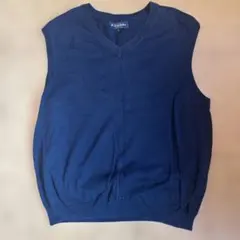 Brooks Brothers Pima Cotton ベスト M ネイビーのサムネイル