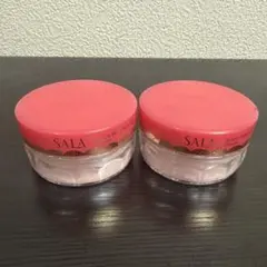 SALA ボディパフパウダーNプリズムパール スウィートローズの香り 40g