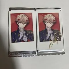 にじさんじ　5周年　チェキ風カード　セラフ・ダズルガーデン