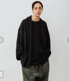 アダムエロペ　サマーショールカーディガン