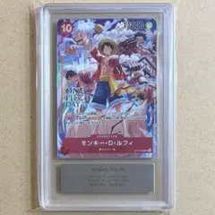 CGC10 PSA10相当 モンキー・D・ルフィ ONE PIECE DAY24 - メルカリ
