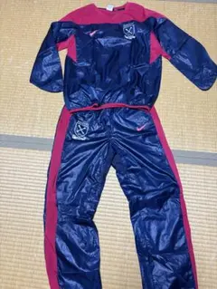 Nike ピステ・パンツ上下セットネイビー/ピンク150、160L ナイキ