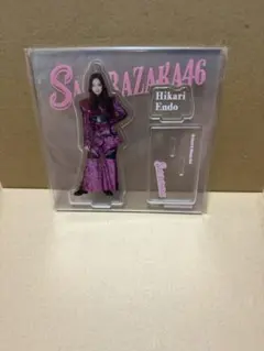 櫻坂46 遠藤理子 ローソンくじ アクリルスタンド - メルカリ