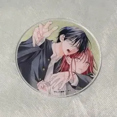 春の嵐とモンスター コラボカフェ コースター 春モンカフェ 天峰栢 春野嵐子