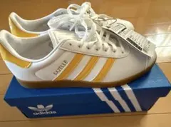 adidas Gazelle ホワイト/イエロー スニーカー　新品未使用品