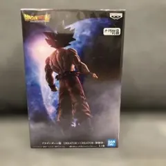 ドラゴンボール　造形師✕写真家　孫悟空　フィギュア　身勝手の極意