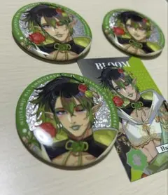 花畑チャイカ 缶バッジ メタルカード セット