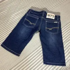MPS 120 デニム ハーフパンツ ライトオン 美品