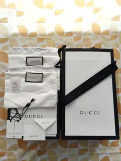 GUCCI ギフトボックスセット