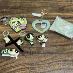 パワパフ　バターカップ 8個セット