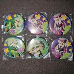 スプラトゥーン缶バッジ☆シオカラーズ 全8種 - メルカリ