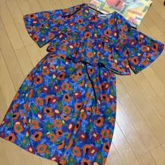ホコモモラ　美品　イトキン　ツーピース　サイズ40 L ワンピース