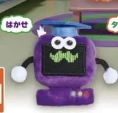 教育番組 ぬいぐるみバッジ はかせ