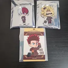 アニメイトカフェ ヒロアカ 3点セット