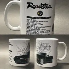 マツダ・ロードスターNA型マグカップ