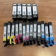 Canon 使用済みインクカートリッジ BCI-371 BCI-370 18本