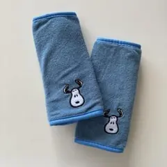 スヌーピー抱っこ紐用カバー　ライトブルー