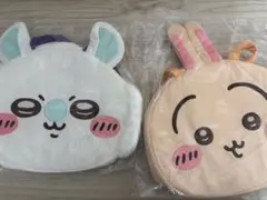 ちいかわ うさぎ おかおbigボストンバック