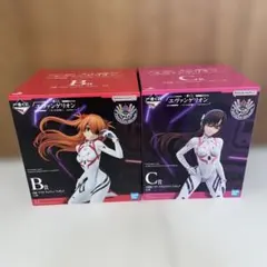 一番くじ エヴァンゲリオン〜ヤマト作戦！〜 B賞C賞アスカ・マリ フィギュア