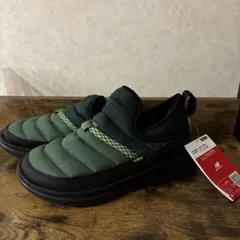 【新品・未使用】　New Balance キャラバン　モックシューズ　グリーン