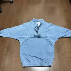 X-girl stages ドルマンジップパーカー　130