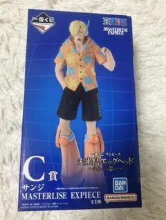 【新品未開封】一番くじ ワンピース 未来島エッグヘッド　C賞　サンジ