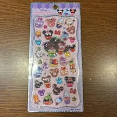 プチドロップステッカー　ミッキー　ケーキ　スイーツ　ディズニー　ボンボンドロップ
