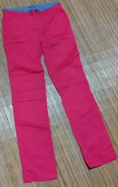 ギャップキッズ　スキニーストレッチ　赤　155センチ