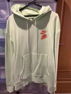 【新品未使用】Nike ワールドツアー パーカー ライトグリーン　XXL