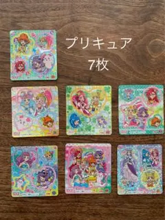プリキュア ステッカー 7枚セット