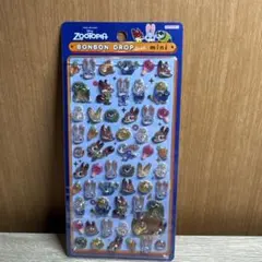 《268》Zootopia BONBON DROP mini シール