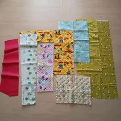 キルティング生地セット さまざまなデザイン