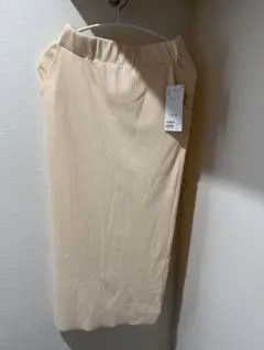 リブ編み タイトスカート ディスコート