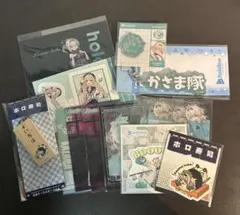 風真いろは ホロライブ まとめ売り ステッカー クリアカード グッズセット