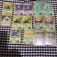 エリカのシリーズ+空箱&取説/コンプリートセット ポケモンカード旧裏 エリカのシリーズ+空箱&取説/コンプリートセット ポケモンカード