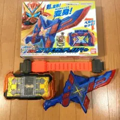 仮面ライダー DXガッチャードライバー,DXエクスガッチャリバー　セット