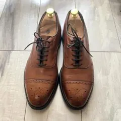 Johnston&Murphy レザーシューズ ブラウンのサムネイル
